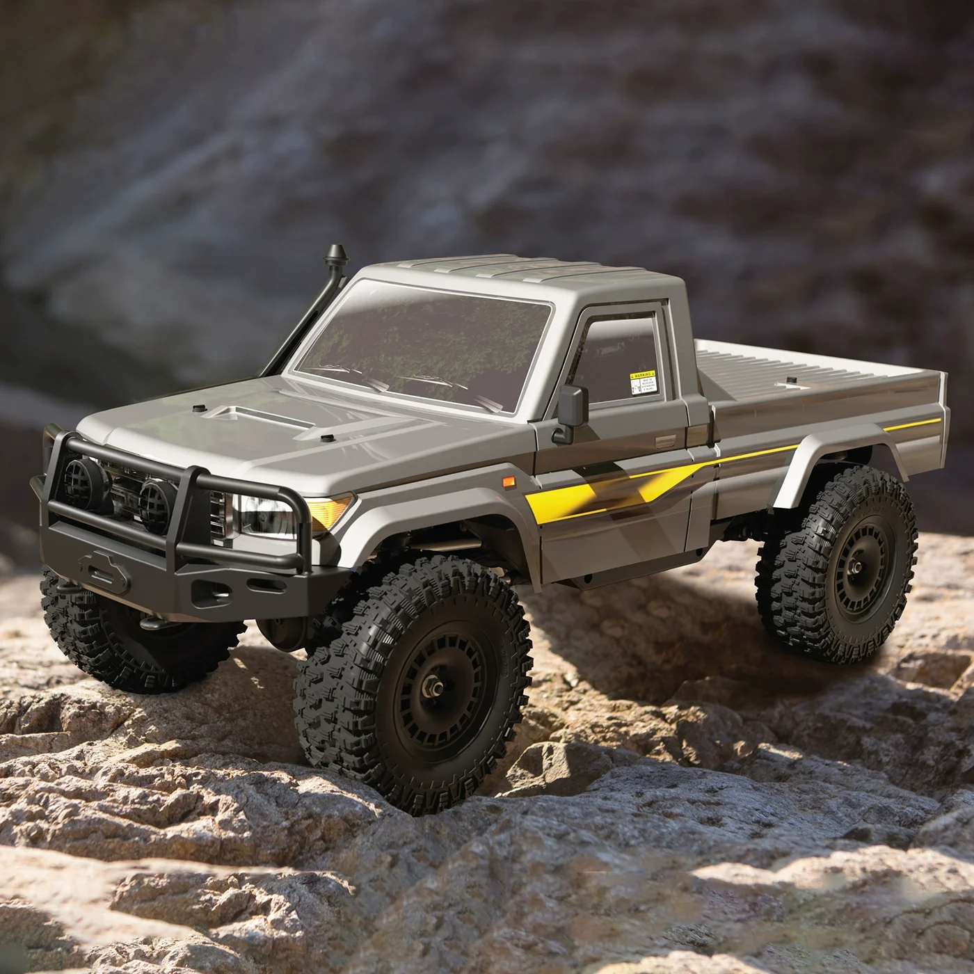 

YK 41011 SE масштаб 1/10, матовый электрический полноприводный внедорожный альпинистский автомобиль с дистанционным управлением, двухскоростная радиоуправляемая модель игрушки