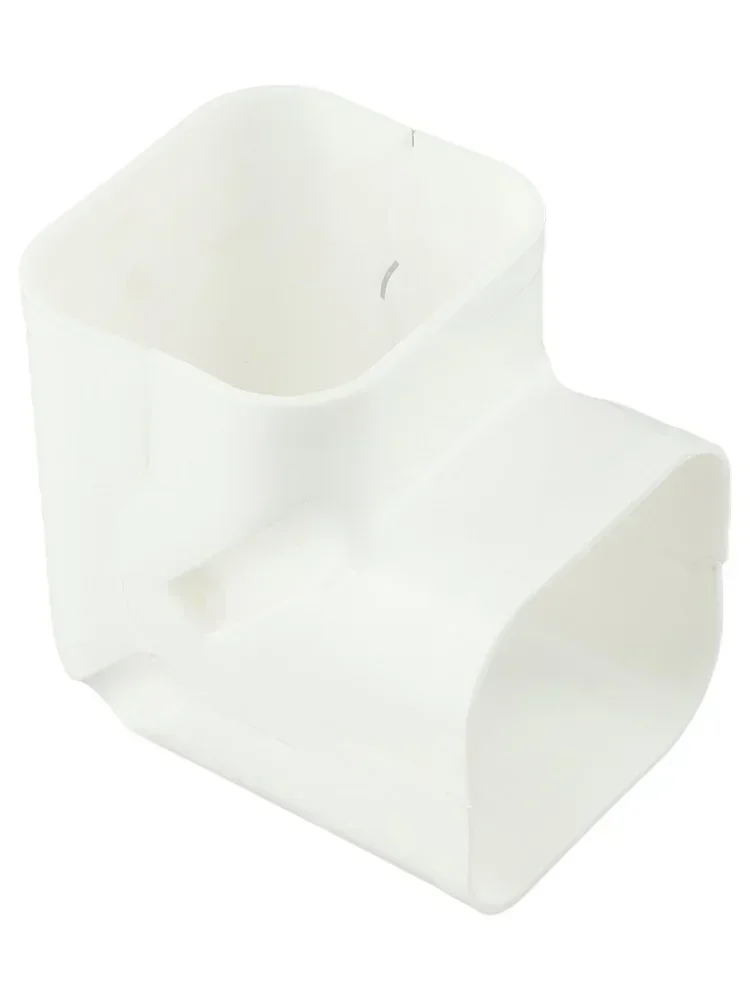 Outdoor Cover End Cap Connection Lines Wall Cap Weather Resistance White Easy To Install Adapt To Environments