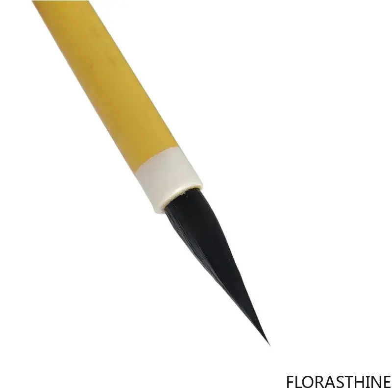 Rabbit Hair Calligraphy Brush Pen Song Huizong Slender Gold Writing Chinese Brush Painting Brushwork Scriptliner Pen Beginners