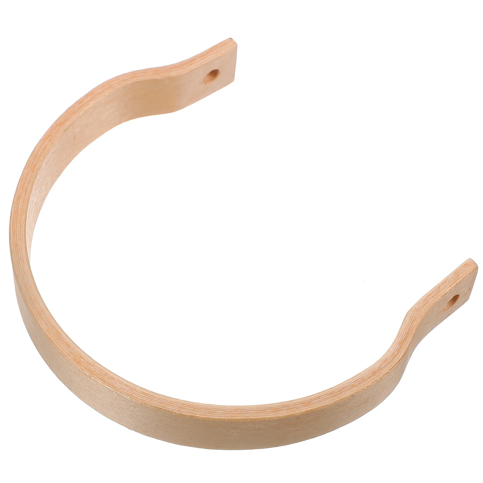 

Wear-Resistant Wooden Kettle Handle Replacement for Tea Pot Grip Ergonomic Design Resists Deformation Easy Install Household