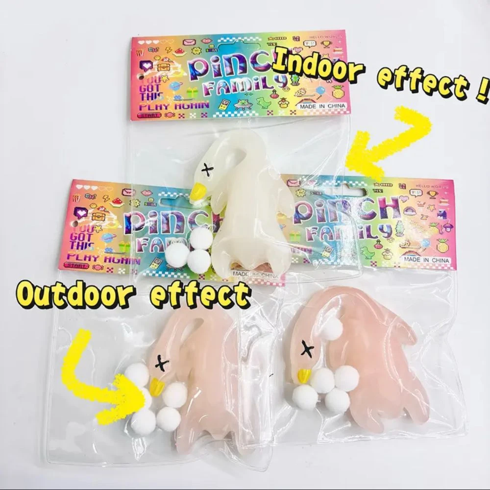 

Новые сжимаемые игрушки для обесцвечивания, жареная утка, TPR, декомпрессионная игрушка для зажима, липкая игрушка с медленным отскоком, игрушка для снятия непоседа, забавный подарок