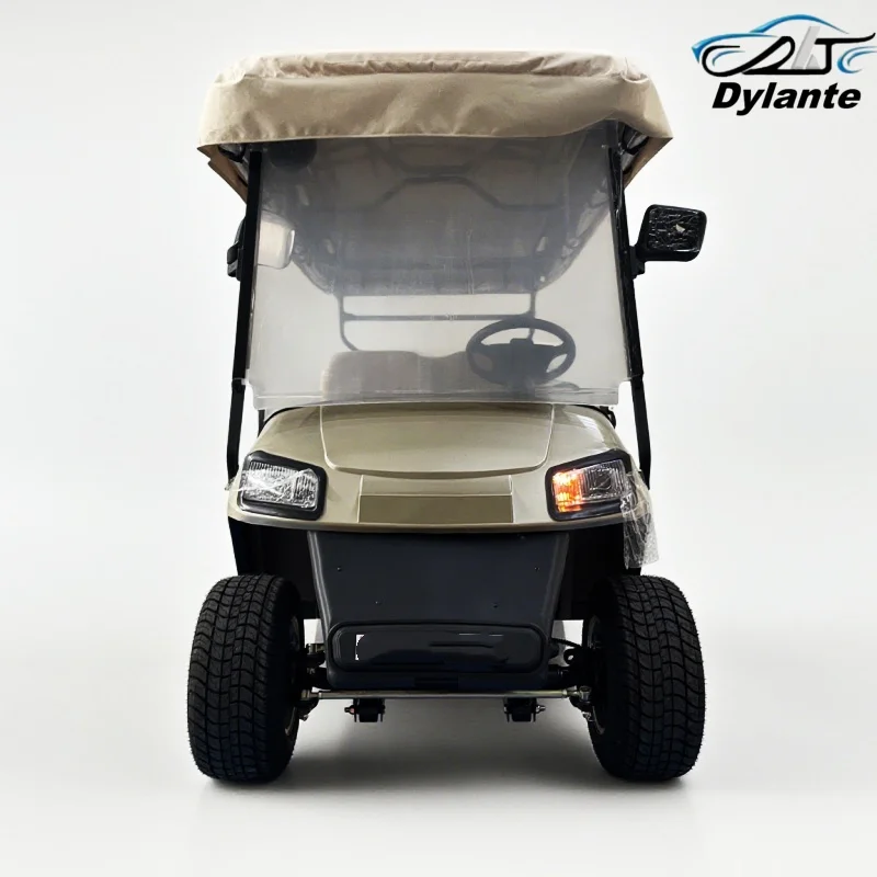 

2025 Lithium Electric Club Golf Cart 72V Lithium Battery Powered City Smart Design Electric Golf Cart Wholesale And Retail