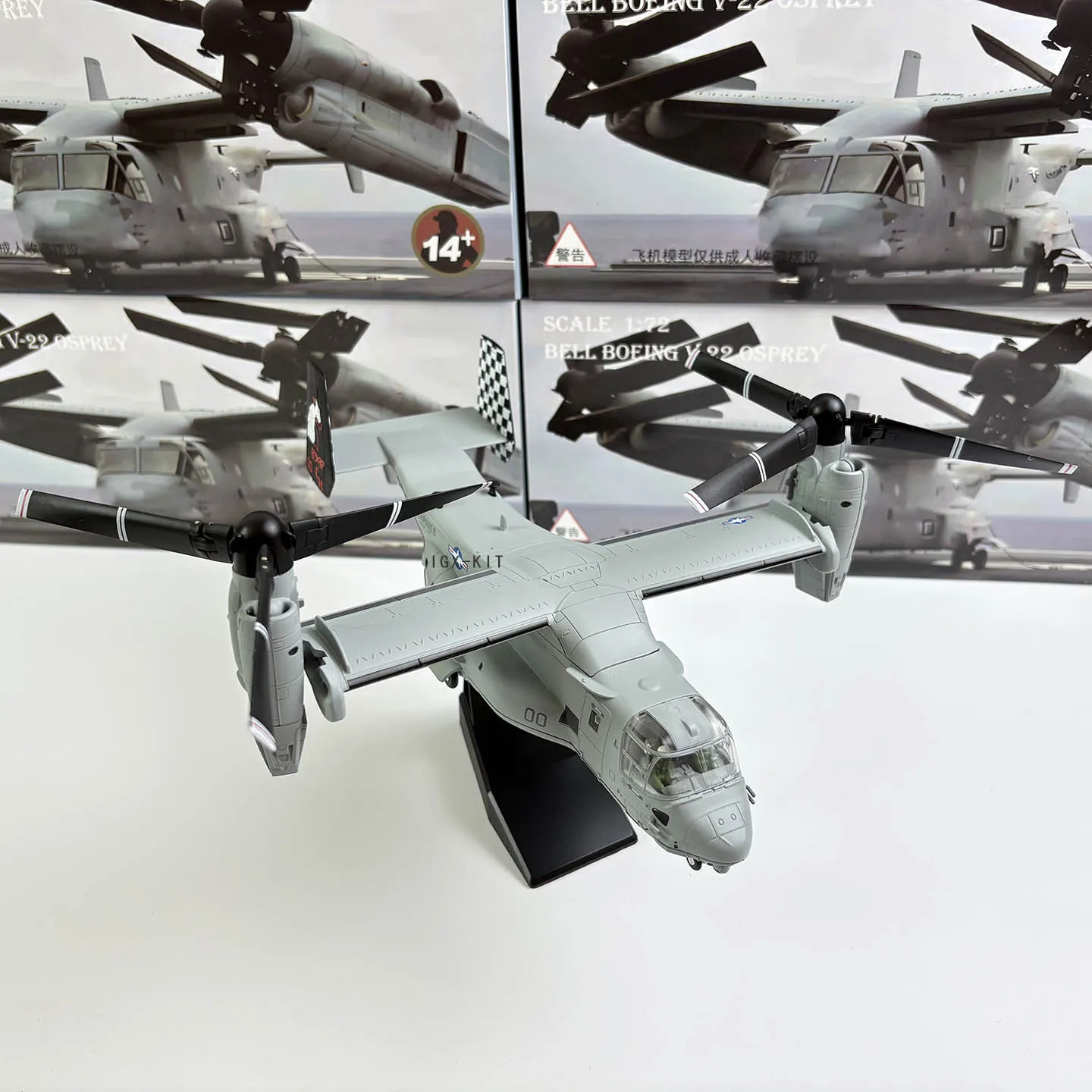Boeing V-22 Osprey 1/72スケールモデル Amazon.com: NUOTIE 1/72 U.S. Navy VMMT-204 V-22 Osprey VLOT