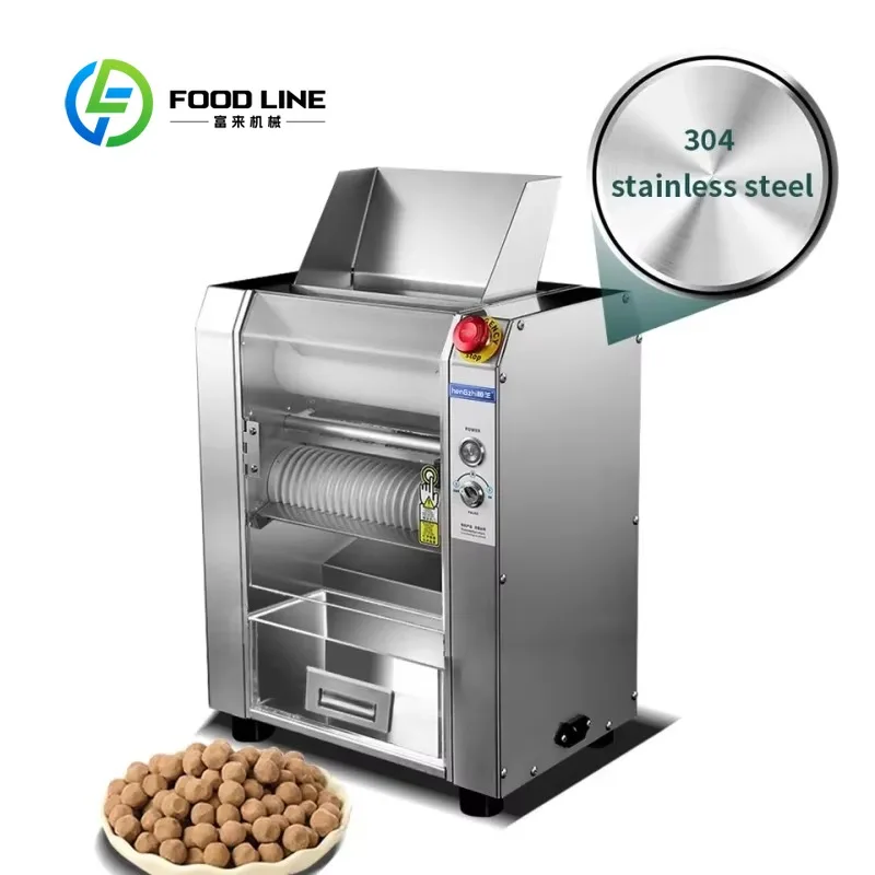 Customize Tapioca Pearl Electric Popper Making Machine Pearl Starch Ball Without Filling Soup Dumpling