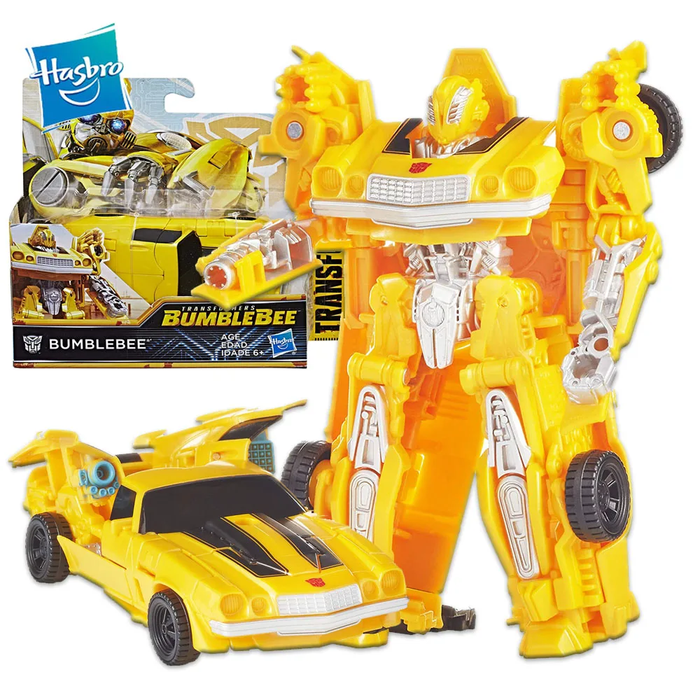 Hasbro Transformers Bumblebee Movie 6 Energy Speed Series Bumblebee Collection Toy for Children Birthday Gift E0759