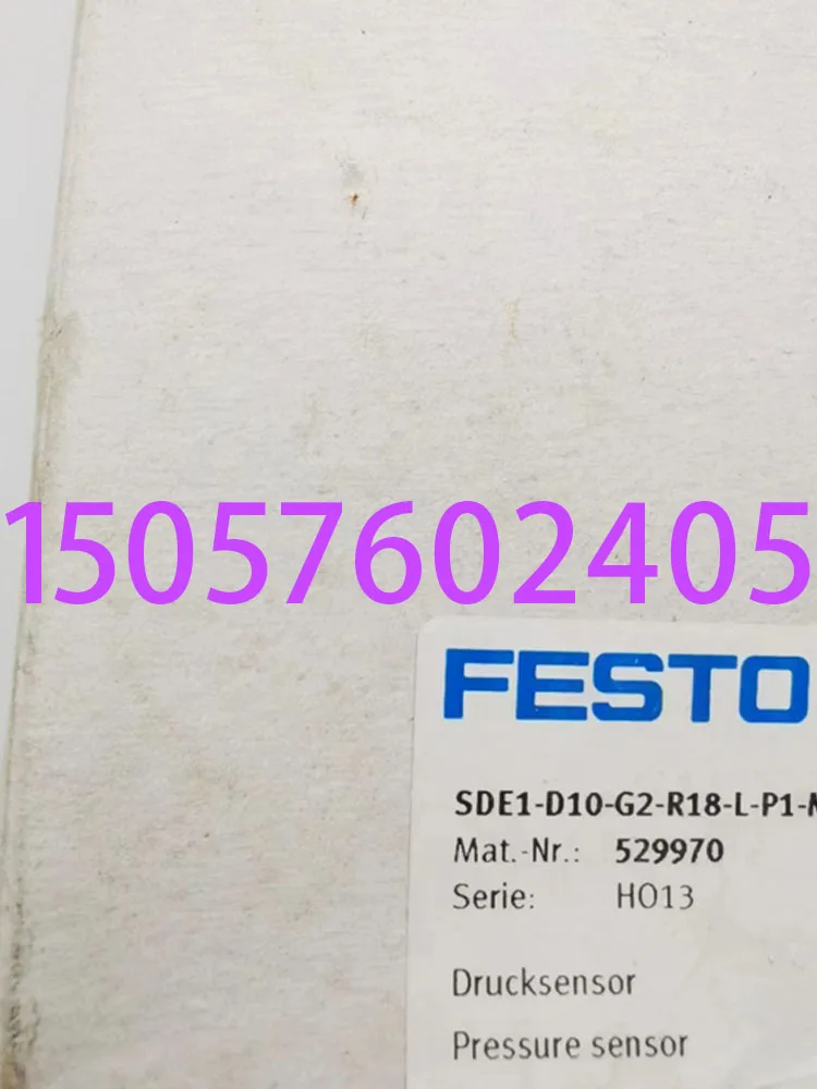 

FESTO Festo Датчик давления SDE1-D10-G2-R18-L-P1-M8 529970 в наличии.