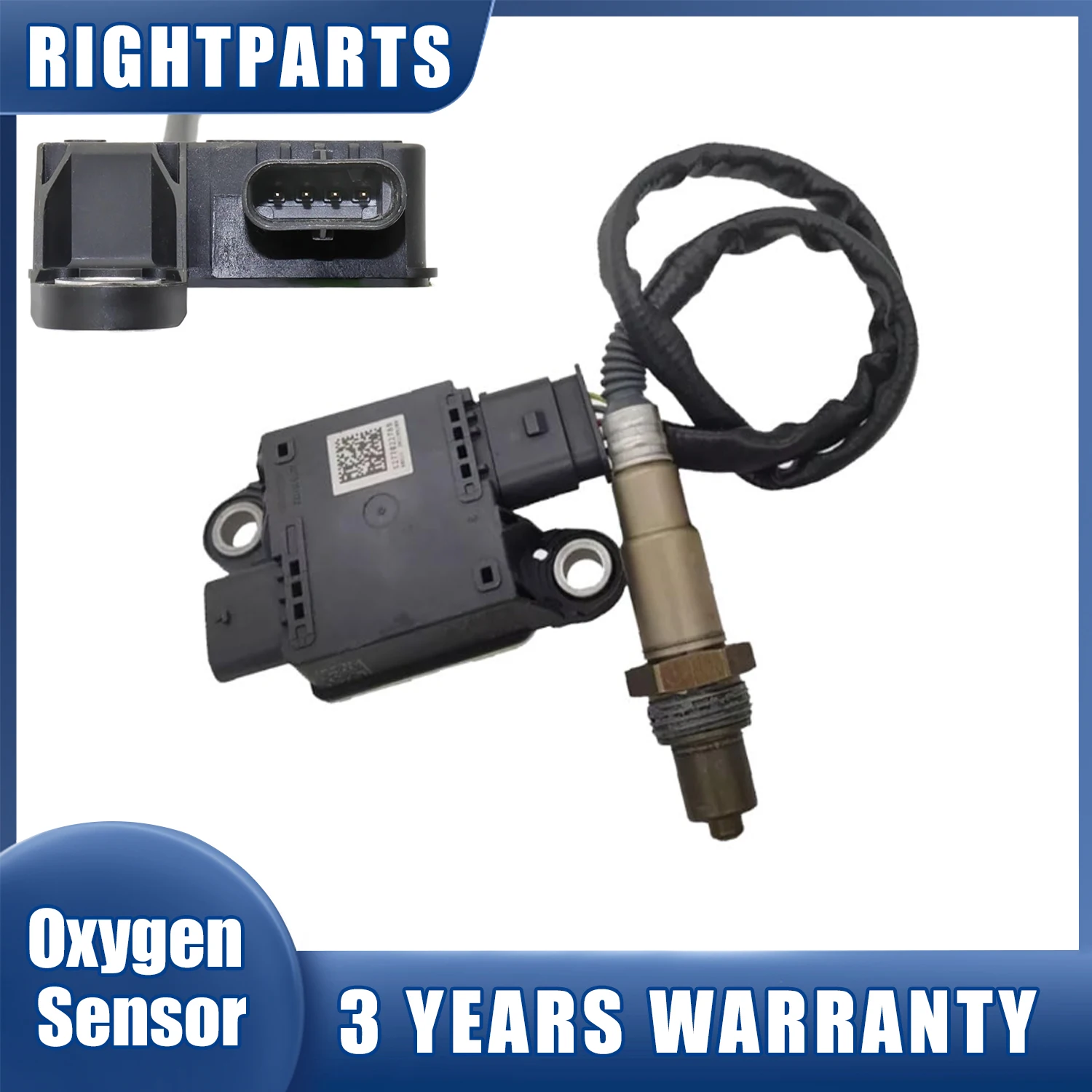 

Particulate Matter Sensor PM Sensor A6 Allroad C8 (4AH) Mild Hybrid quattro 3.0T 2018 YEAR 0281007603 0281007604 4K0906261B