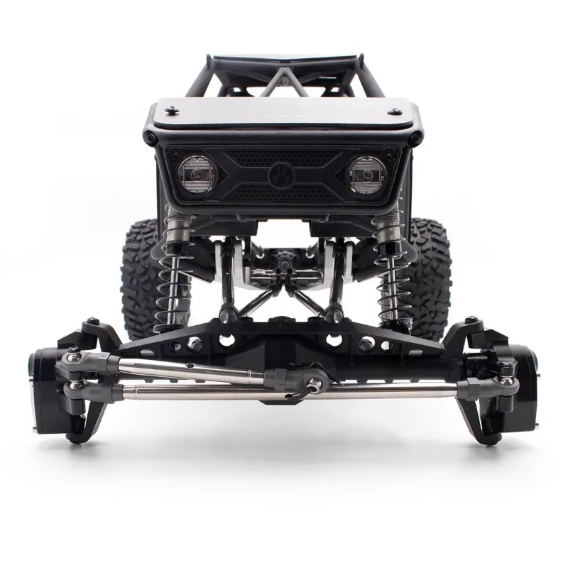 PER Alloggiamento delle nocche dello sterzo dell'asse anteriore posteriore in lega di alluminio per 1/10 RC Crawler Axial Capra F9 Portal SCX10 III AXI03007