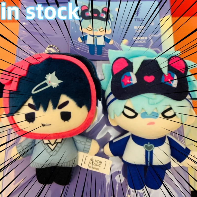 Figur Mini Boneka Seri Alien Stage Original, Boneka Blind Box Animasi Populer, Gantungan Kunci Mini Doll, Sua Ivan Luka Till Suprise, Mainan Ornamen