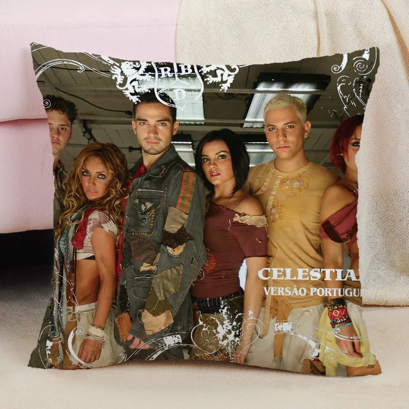 RBD Cushion Cover for Pillow Covers Decorative Twin Size Bedding Pillowcases 50x50 Pillowcase Decor 40x40 Decoration Living Room