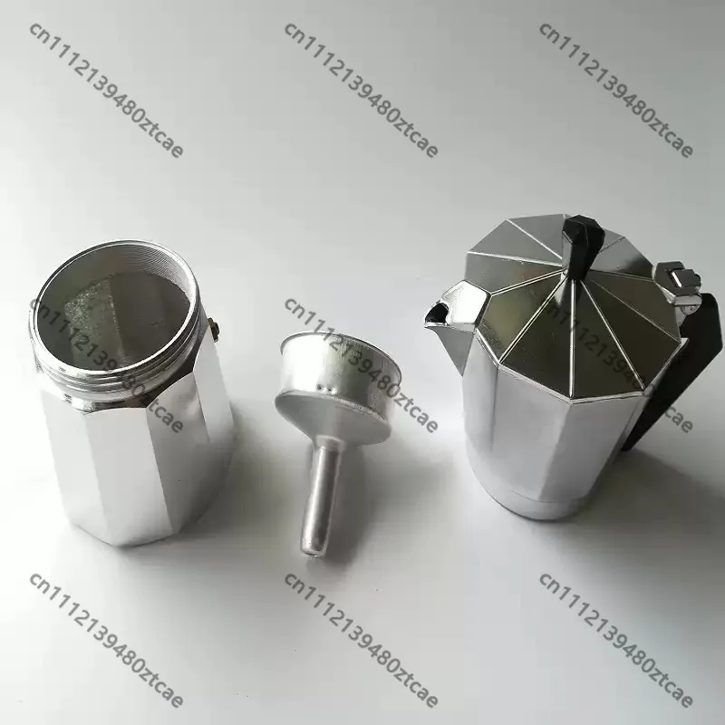 Aluminum Moka Pot Stainless Steel Household Italian Moka Coffee Pot Coffee Brewing Tool