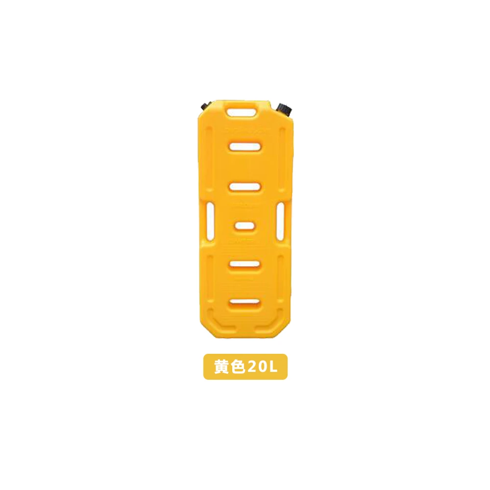 SXMA J171 30L Car Accessories Fit for Jeep Wrangler JK Oil Tank Fuel Container Wholesale Portable Car Fuel Tank