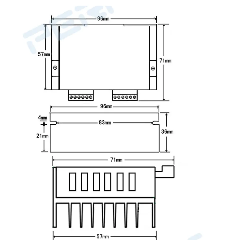 ONLY T-type Mini Sliding Table 50/100/150/200mm Drive