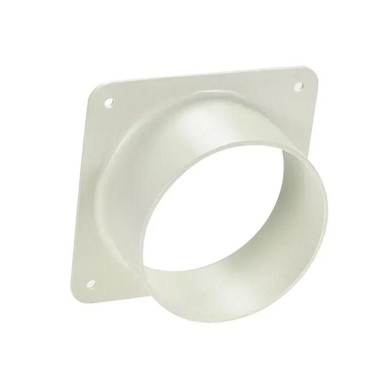 1pc 4Inch 6Inch 8Inch 10Inch 12Inch Duct Connector Flange ABS Plastic Mounting Plate Hose Pipe Adaptor