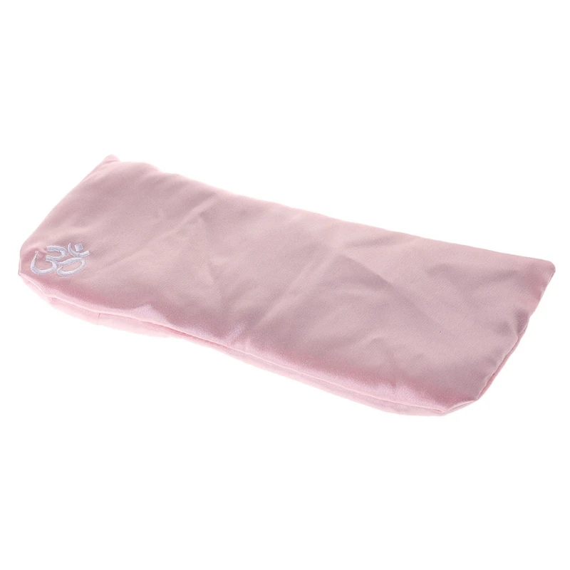 Yoga Eye Pillow Silk Cassia Seed Lavender Relaxation Mask