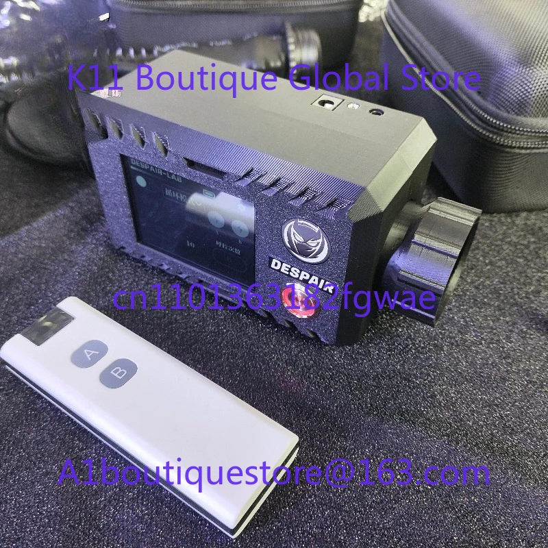 Intelligent remote control random timing smell machine