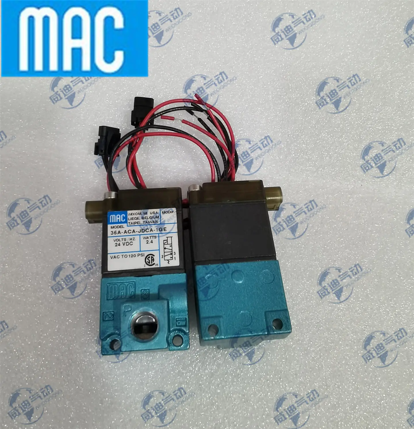 

Электромагнитный клапан MAC 36A-ACA-JDAA-1BA/36A-AAA-JDAC-1GB