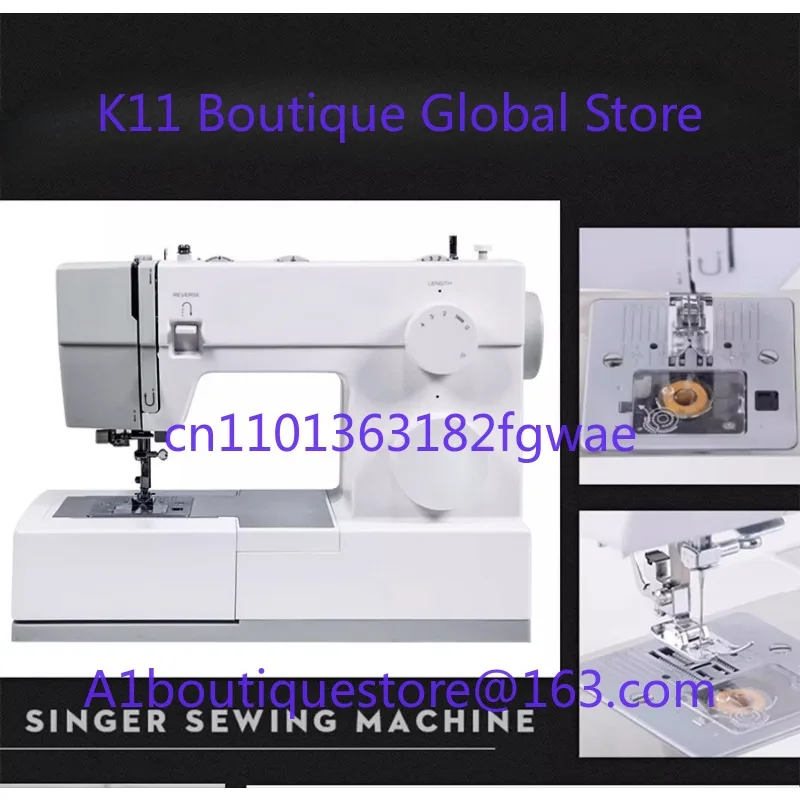New 4423 Heavy Duty Sewing Machine with Included Accessory Kit 90W High-Power 23 Kinds of Multifunctional Desktop Sew Trolley