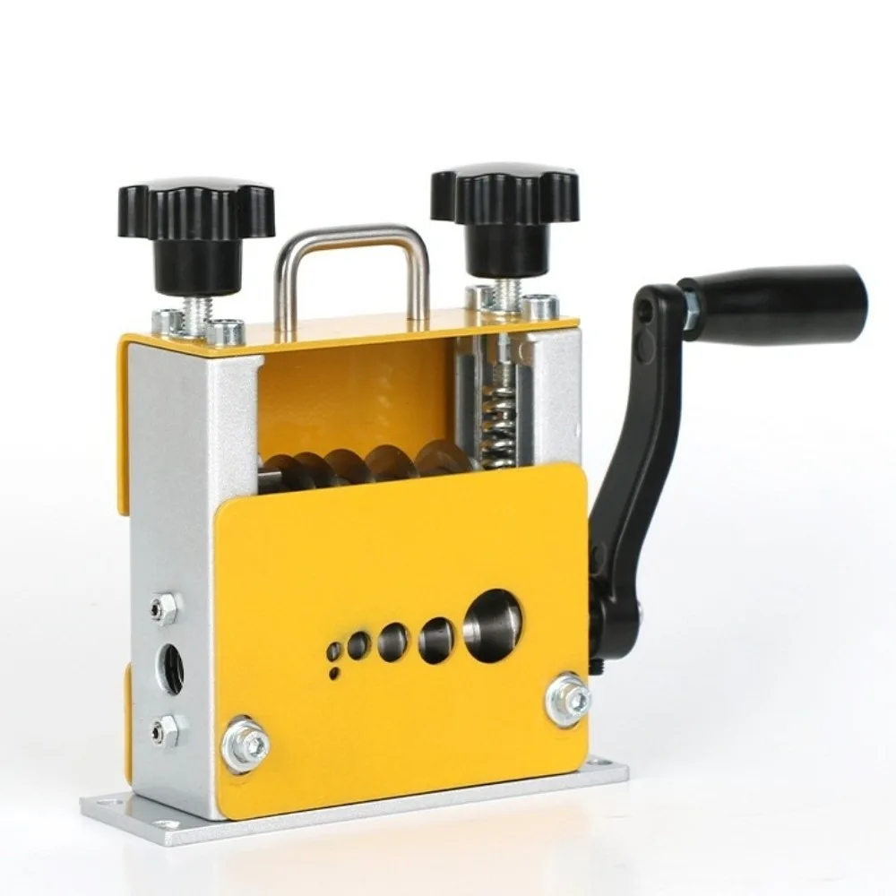 Double Drive Wire Stripper Machine Automatic Small-sized Scrap Wire Copper Wire Stripper Sharp Upgraded Blades