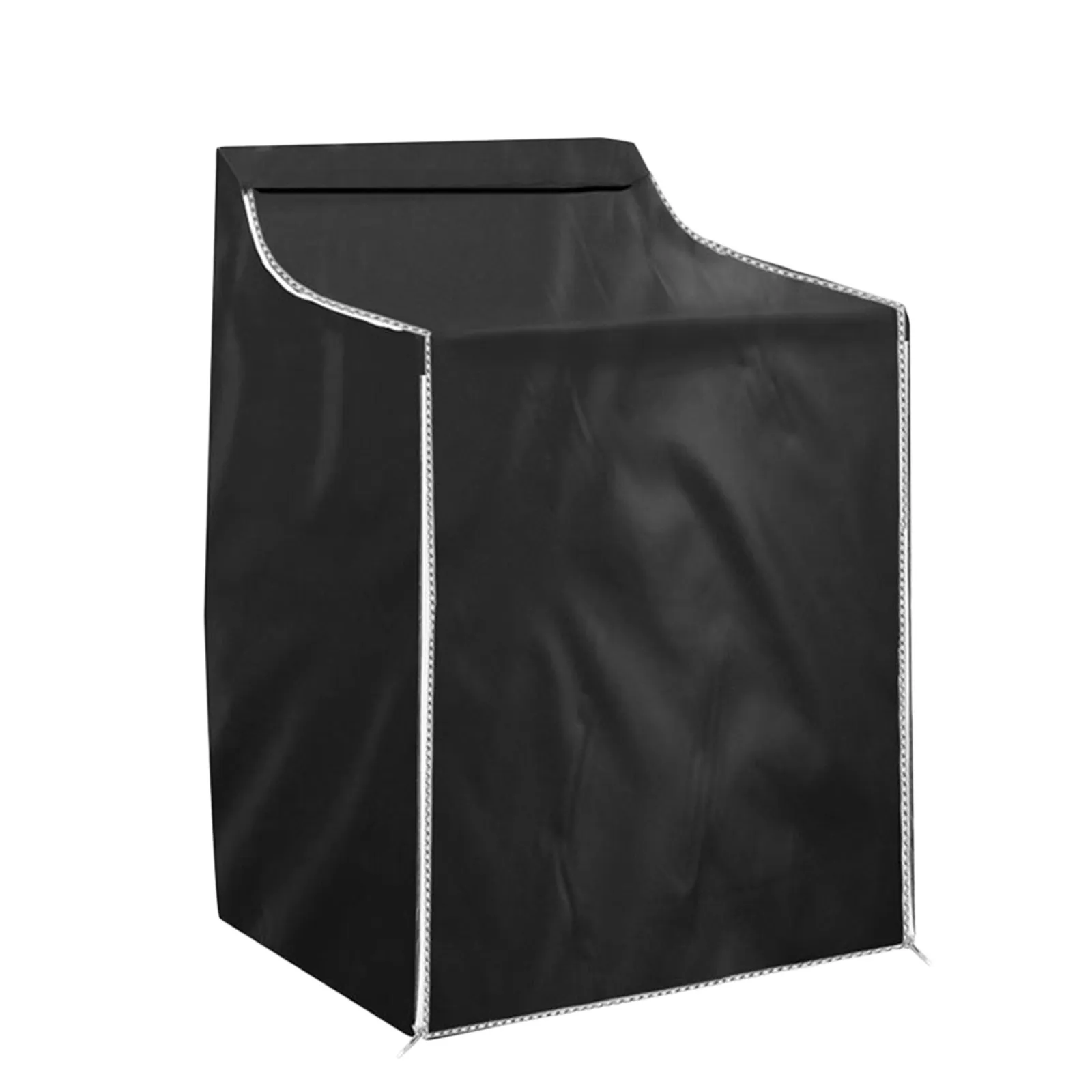 

Защитный чехол для стиральной машины из водонепроницаемой ткани Оксфорд с отверстием для фронтальной панели, пылезащитный чехол для стиральной машины и сушилки