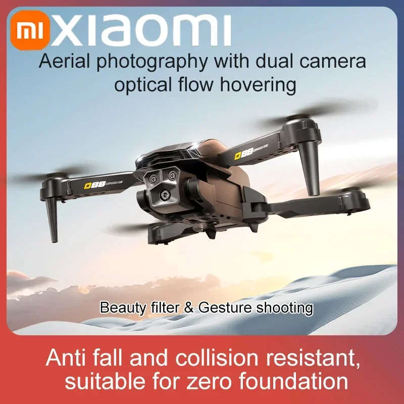 Xiaomi D88 Drone Aerial 8K Hd Professional Aerial Photography Obstacle Avoidance Brushless Motor Dual-camera 1-key Return Drone