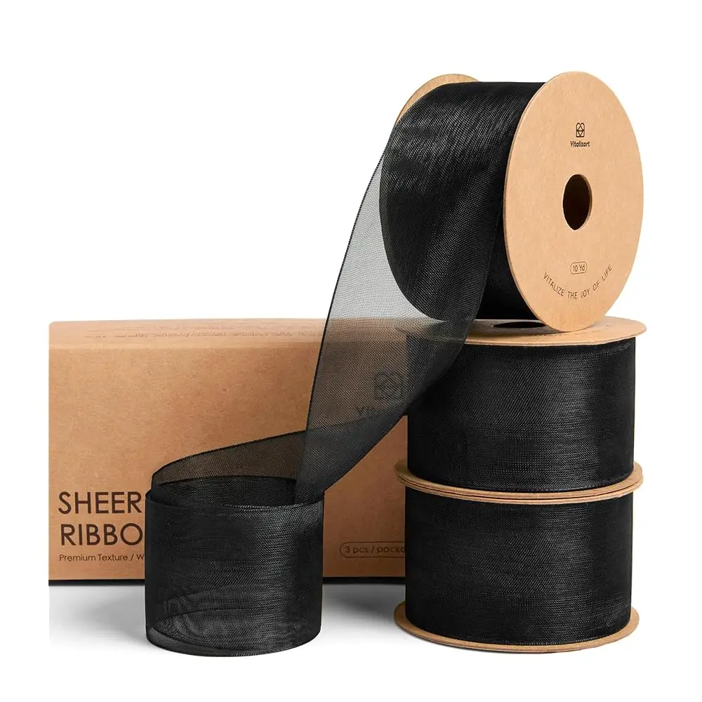 Organza Ribbon 1.5\…