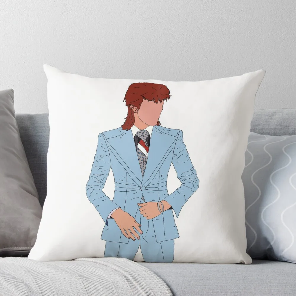 Bowie Throw Pillow Pillowcases Cushion Covers Sofa pillow cover christmas