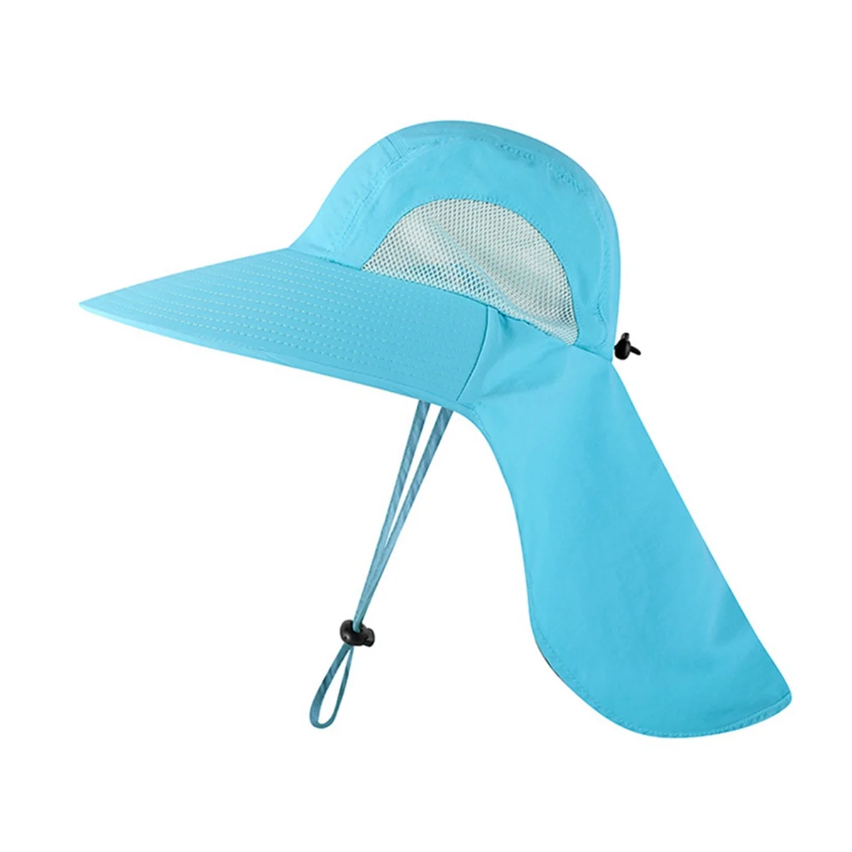 Sombreros de sol para hombres y mujeres, sombrero de pesca UPF 50+, sombrero de pesca al aire libre, sombrero de protección solar de ala ancha, sombrero de protección UV de secado rápido