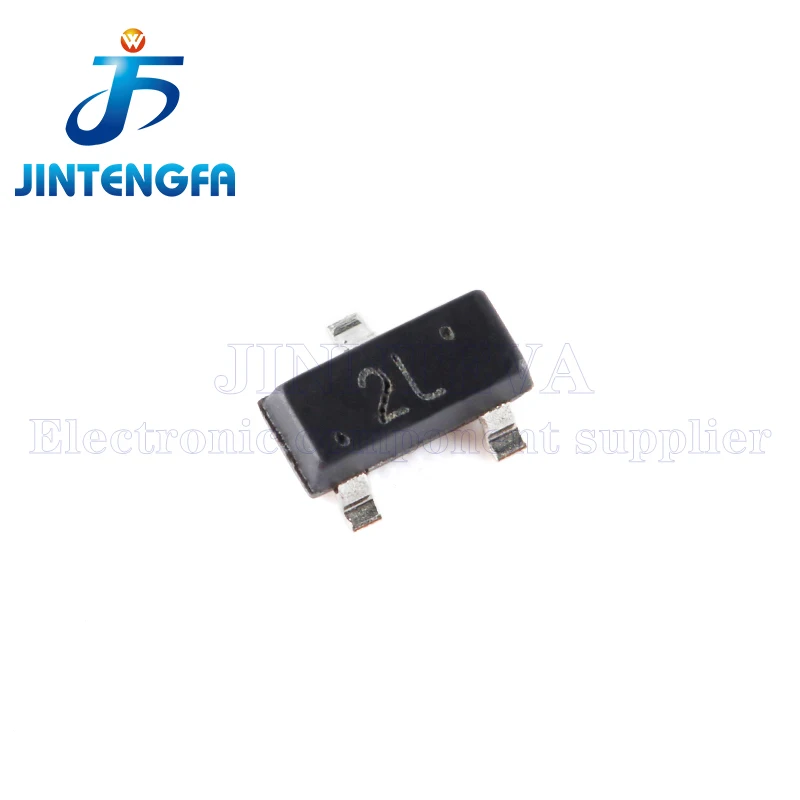 3000 Stück 2N5401 2L SOT23 2N5551 G1 SOT-23 MMBT5401 MMBT5551 SOT23 PNP NPN 160V 150V 600mA 0,6A SMD-Transistoren – Detail 6