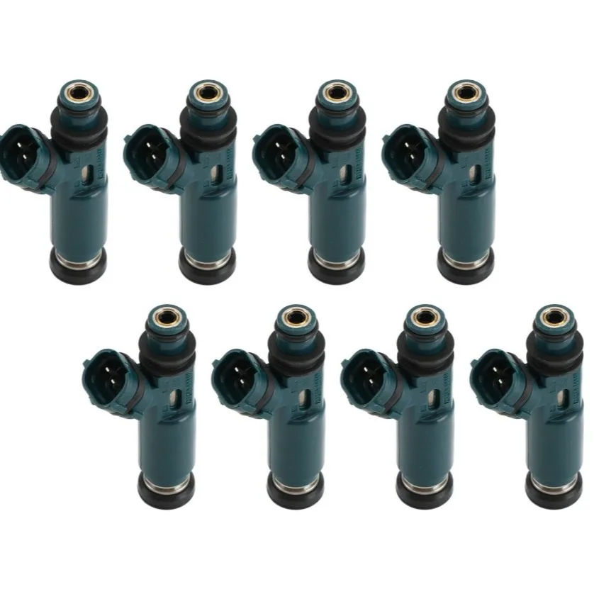

8PCS Fuel injectors 23250-50040 For Toyota For Land Cruiser Tundra For Lexus GX470 LX470 4.7L 23209-50040 2320950040 2325050040