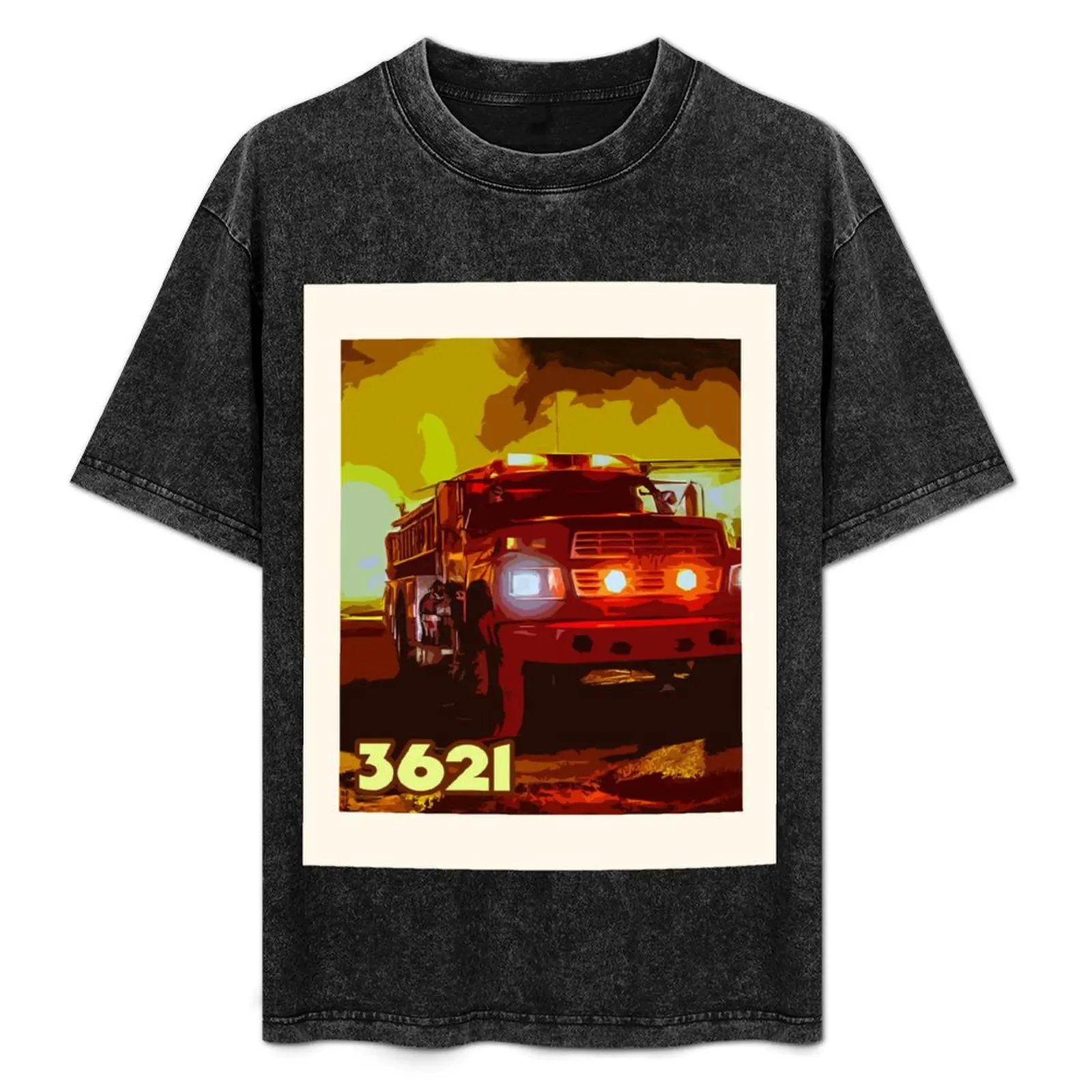 

3621 T-Shirt Casual Fashion Short Sleeve Cotton T-Shirt