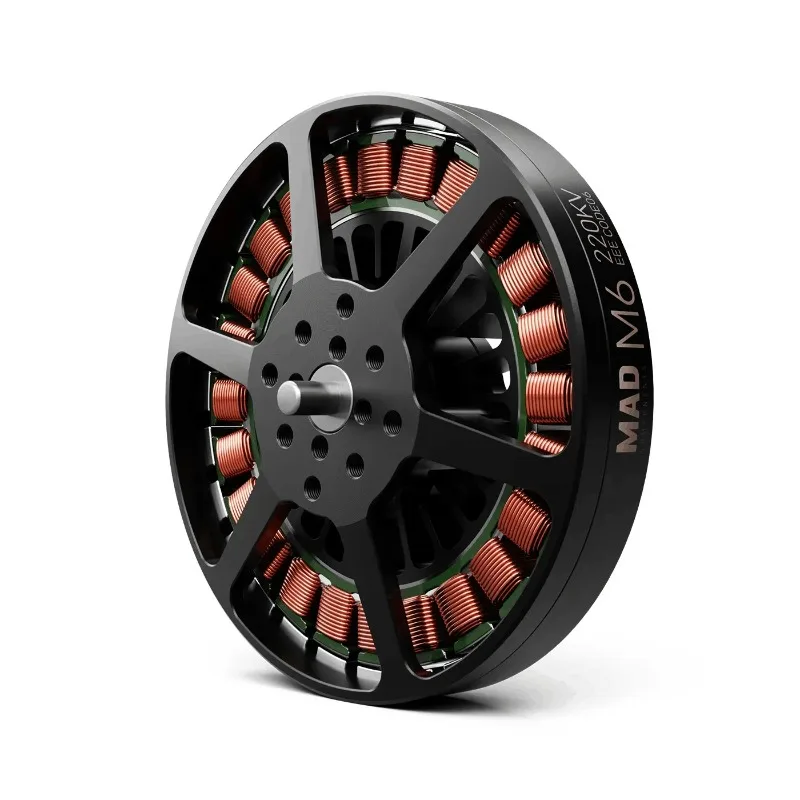 Antimatter M6C06 EEE Brushless Motor for the Long Flight Time Multirotor Hexacopter Octocopter