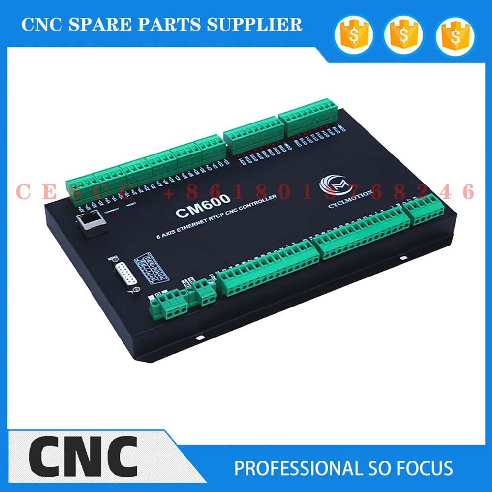 cyclMotion 6-axis CNC motion control system Offline controller 10-inch Android all-in-one machine supports automatic tool change