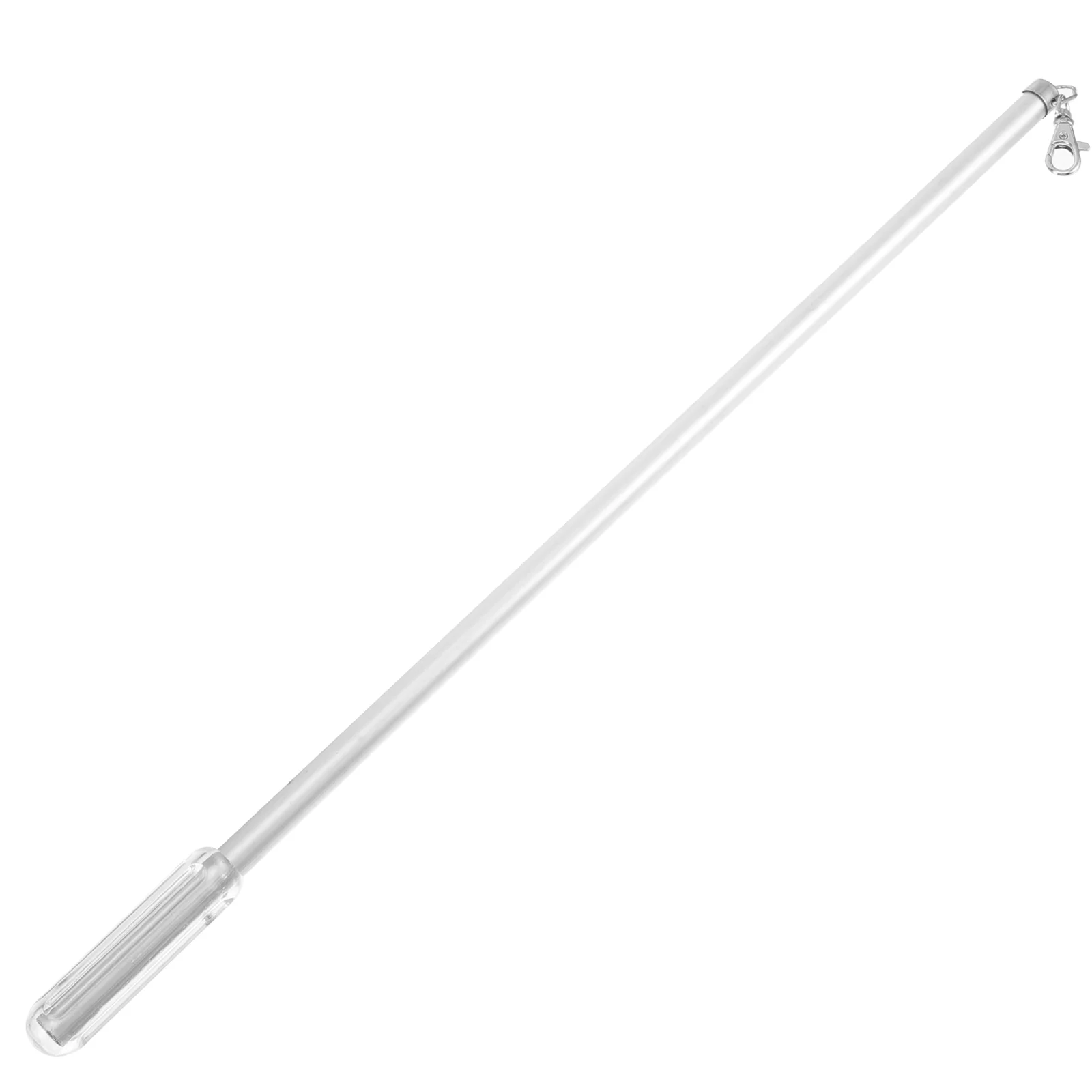 

Aluminum Curtain Pull Rod Metal Snap 21.8 Inch Push Wand Drapery Grommet Curtains Blind Opener Stick