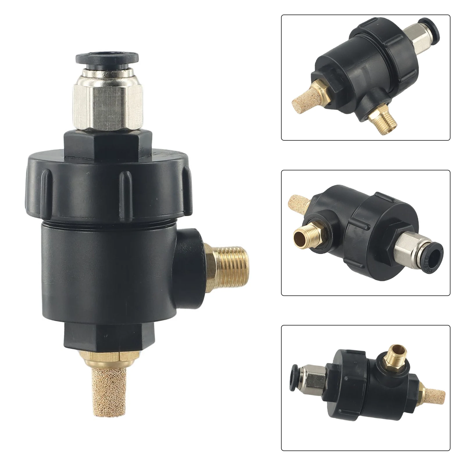 Tire Changer Valve G1/8 Tire Changer Quick Relief Valve Bead Breaker Release Dump Valves Universal