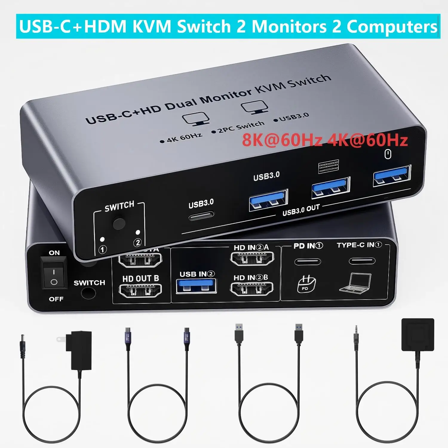 Usb C Kvm Switch 2 …