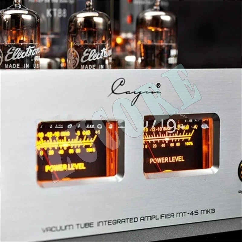 MT-45MK3 نسخة بلوتوث KT88/EL34 فراغ أنبوب أمبير مع مضخم ضوت سماعات الأذن وضع ثنائي أمبير مفتاح واحد 4ohm 8ohm/280W