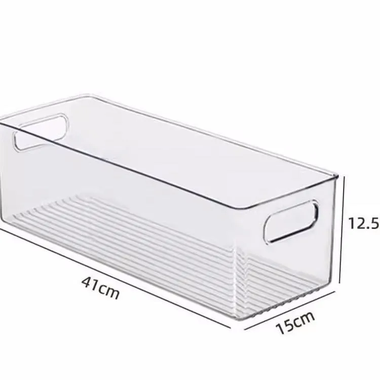 Caja de nento Acrílica Transparente ande, Estilo Japonés, Tipo Deado y Alto, Caja de Maquillaje, Ar Estrech...