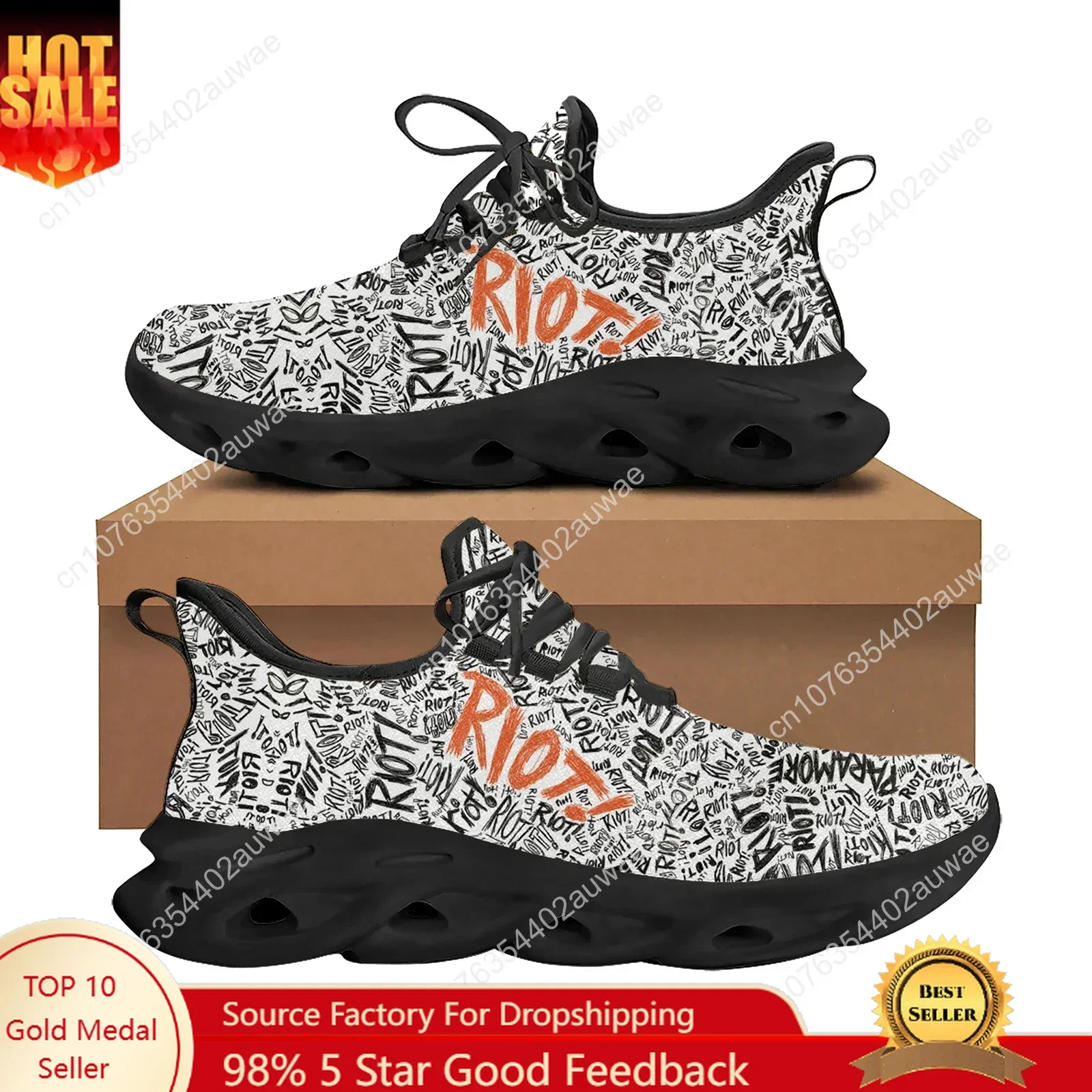 

Paramore Rock Band Pop Sports Shoes Mens Womens Teenager Kids Children Sneakers Casual Custom High Quality Couple Shoes Black