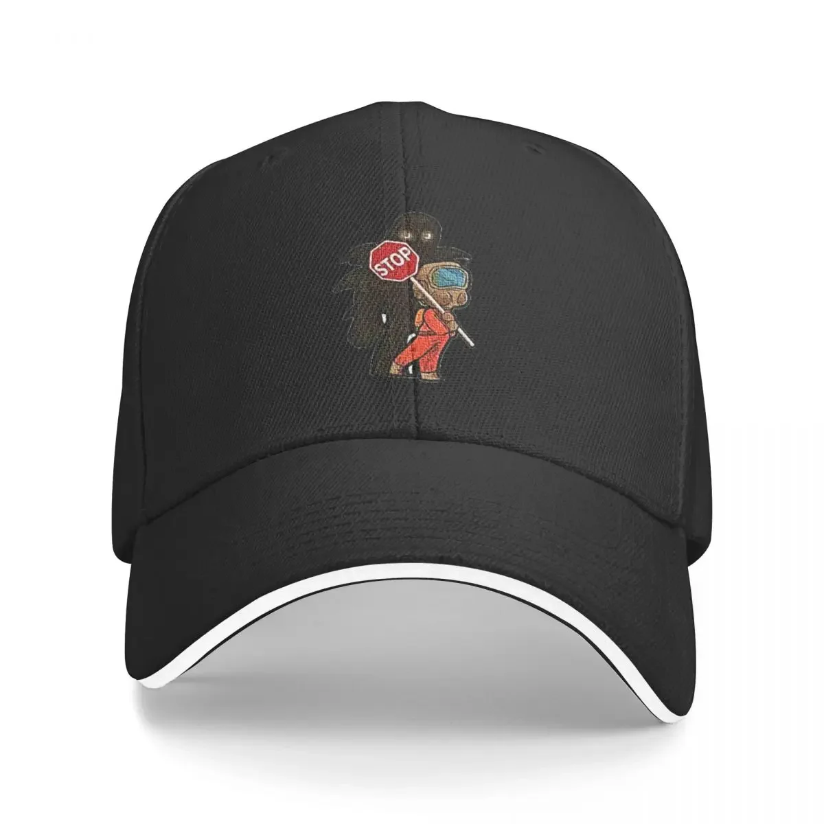 

lethal company fanart Baseball Cap Christmas Hat Hat Man Luxury |-F-| Women's Hats For The Sun Men's