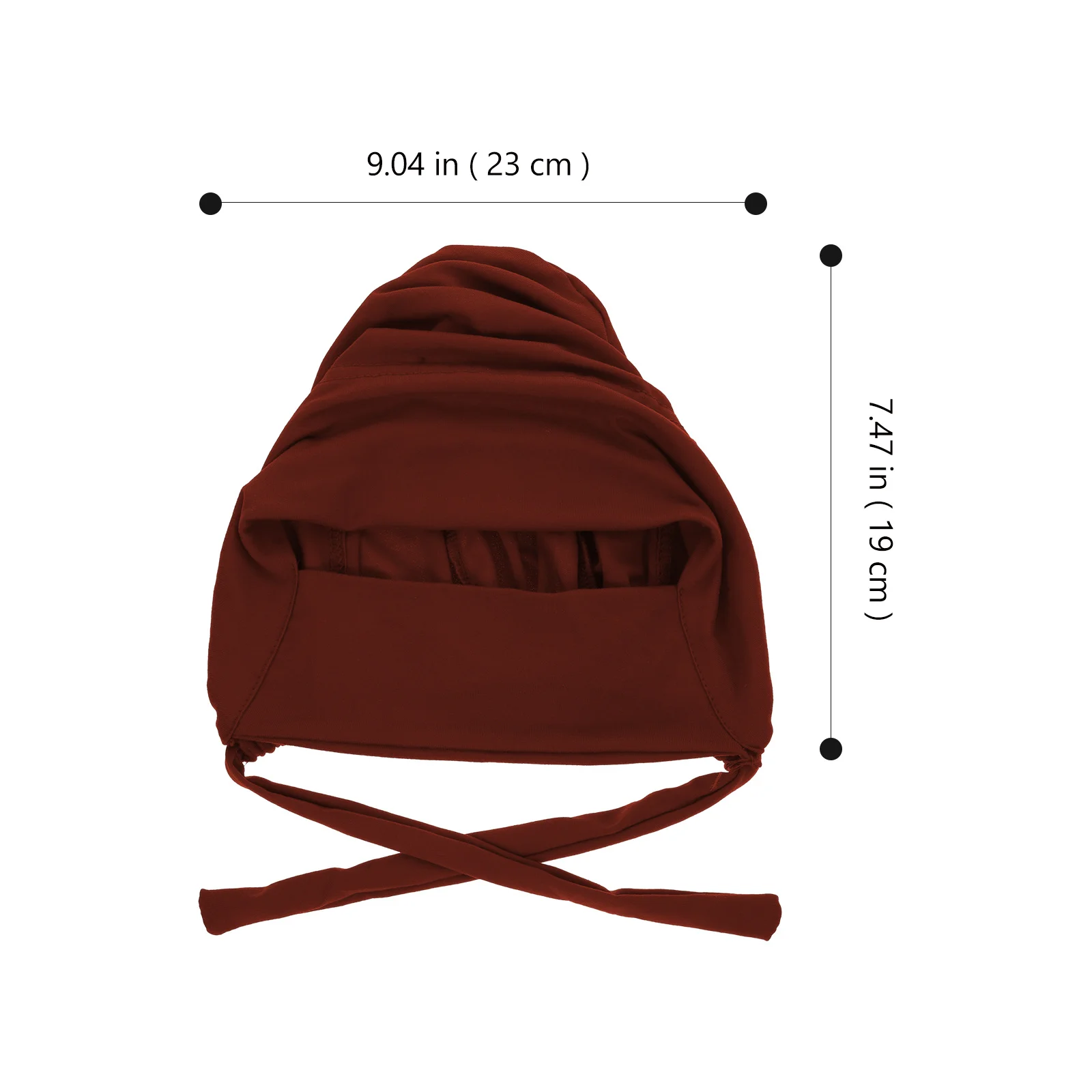 Soft Stretch Hijab Cap Milk Silk Turkish Turban Elastic Comfortable Islamic Women Undercap Full Cover Women Turban