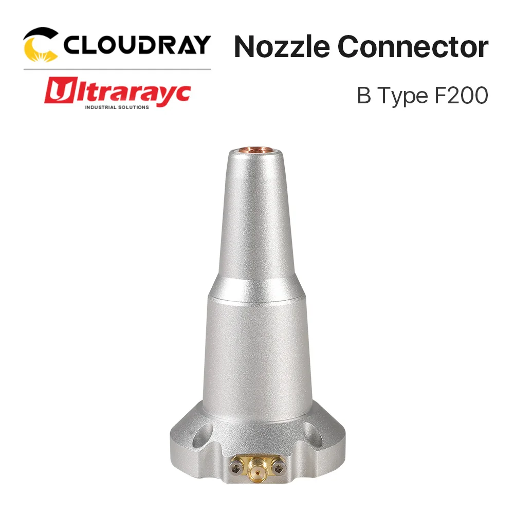 Ultrarayc ثلاثية الأبعاد raytool فوهة موصل الليزر الاستشعار جزء B نوع F200 ل raytool BM112 ثلاثية الأبعاد ليزر لحام رئيس