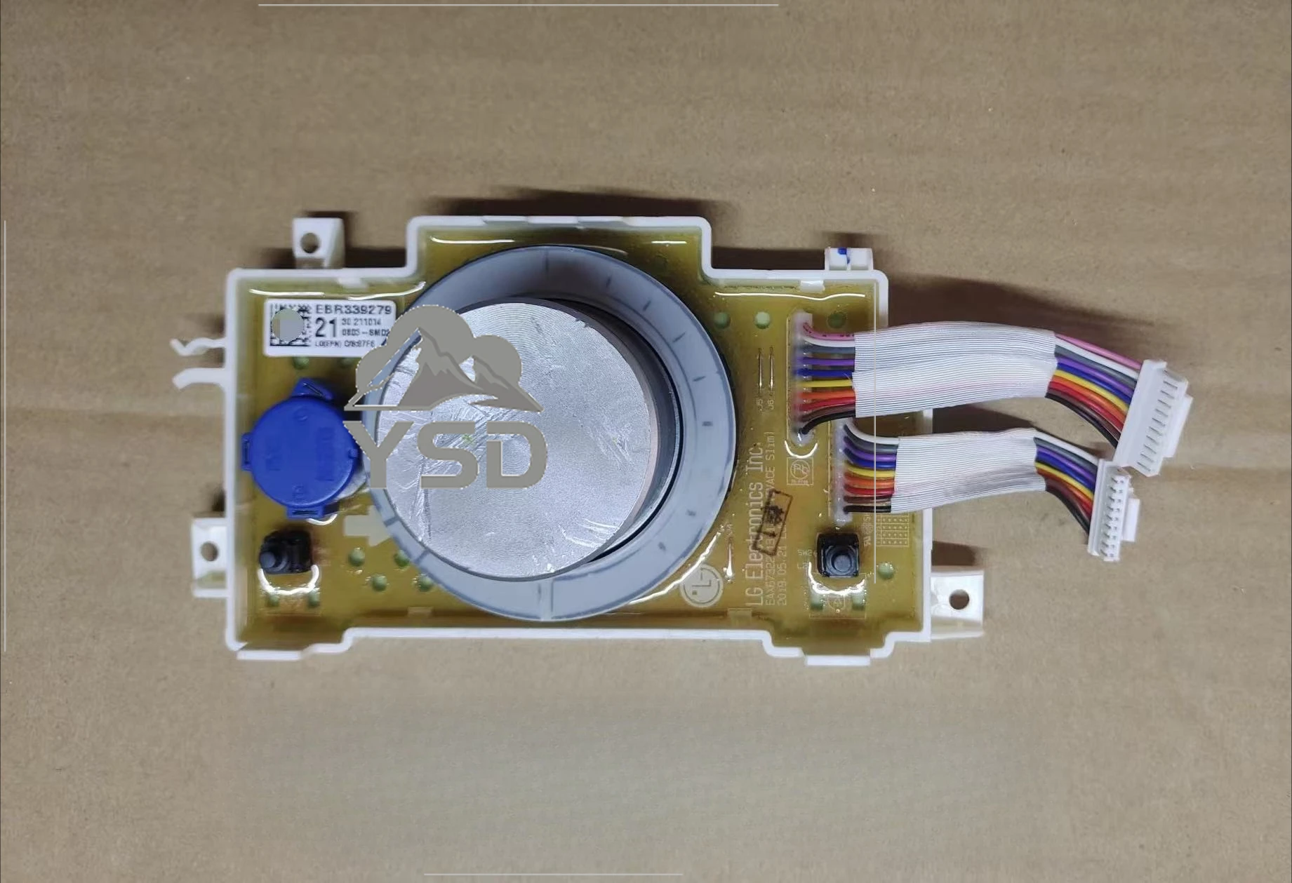 

Панель управления дисплеем и плата кнопок | Номера деталей: EBR874198/EBR331191/EBR339279