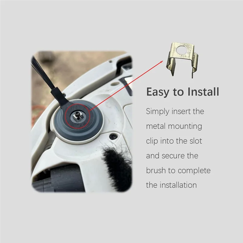 【RECOMENDAR】مشبك تثبيت معدني لمشابك تثبيت معدنية لـ Shark IQ لـ Shark IQ وAI AV2501S Robot Vacuum لـ Shark IQ و AI AV2501S