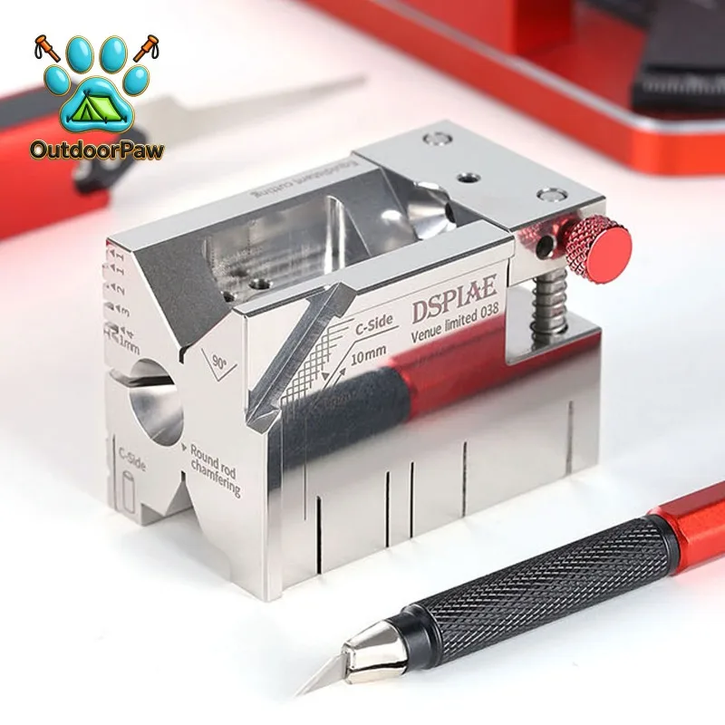 【DSPIAE Limited ST-AP Stainless Steel Assistant Table】Hobby Model Building Support Stand for Precision Crafting and Assembly