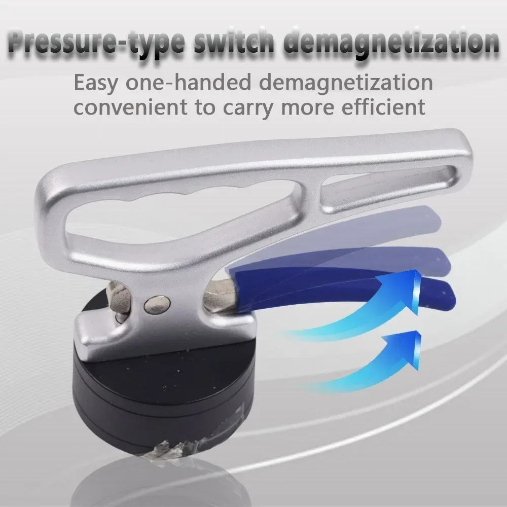 مغناطيس الرفع N52، رافع مغناطيسي دائم 30/60 كجم، رافعة يدوية للتعامل مع الألواح الفولاذية