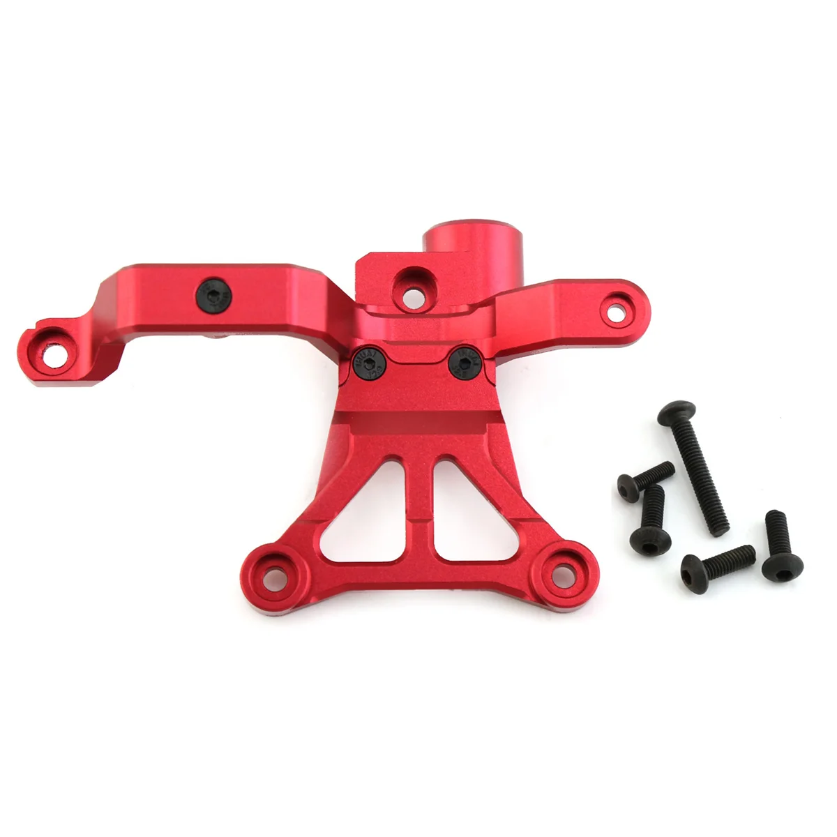 Metal Steering Bellcrank Support 7746 for Traxxas 1/5 X-Maxx Xmaxx RC Monster Truck Upgrade Parts Accessories Red