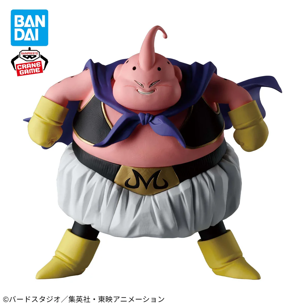 In Stock Original BANPRESTO SOLID EDGE WORKS Dragon Ball Z Majin Buu Figure Anime One Piece Model Genuine Boxed Toy