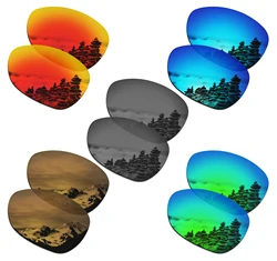 SmartVLT Polarized Replacement Lenses for Oakley Crosshair New 2012 OO4060 61mm Sunglasses Frame - Multiple Options