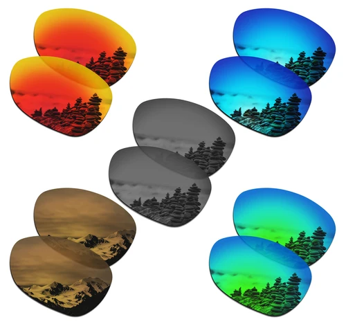 Lentes de repuesto polarizadas SmartVLT para gafas de sol Oakley Crosshair New 2012 OO4060 de 61 mm, múltiples opciones
